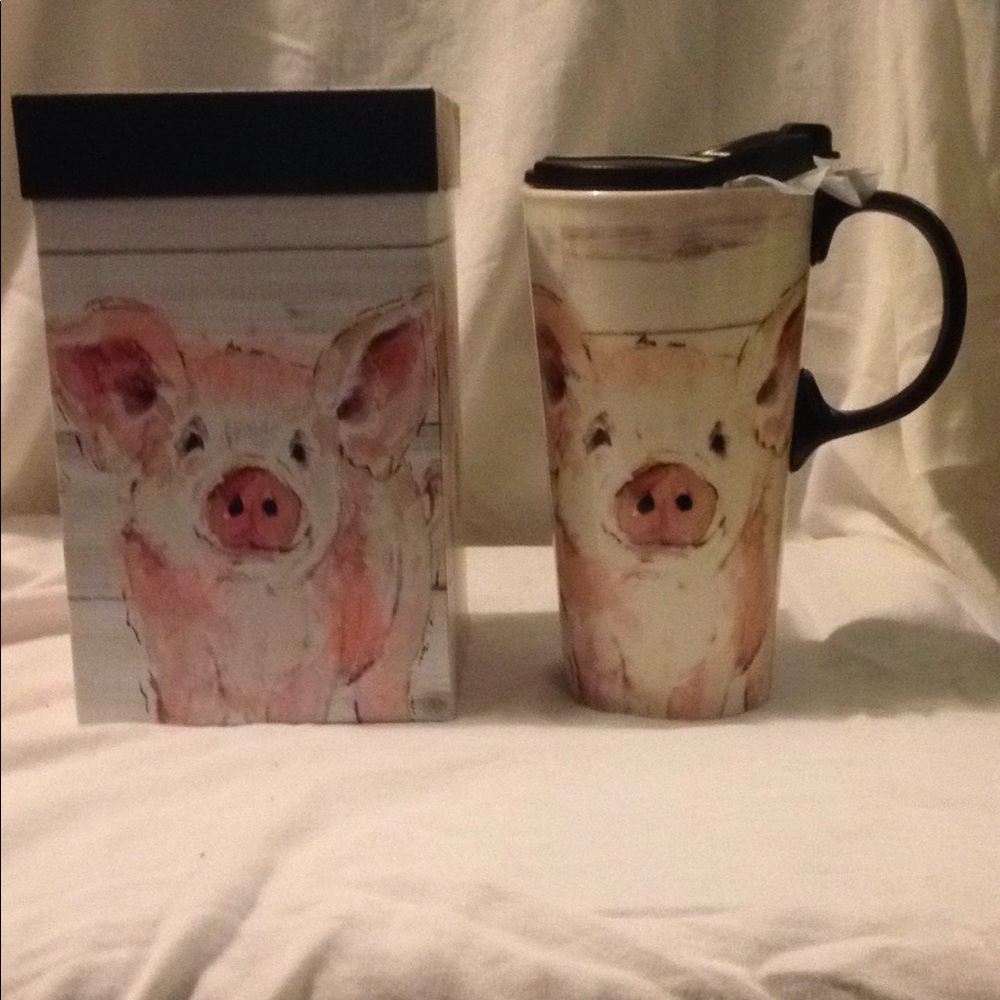 Cute piggie mug